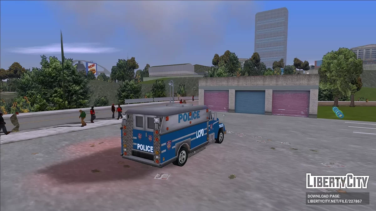Перероблений пакет Enforcer / GTA 3