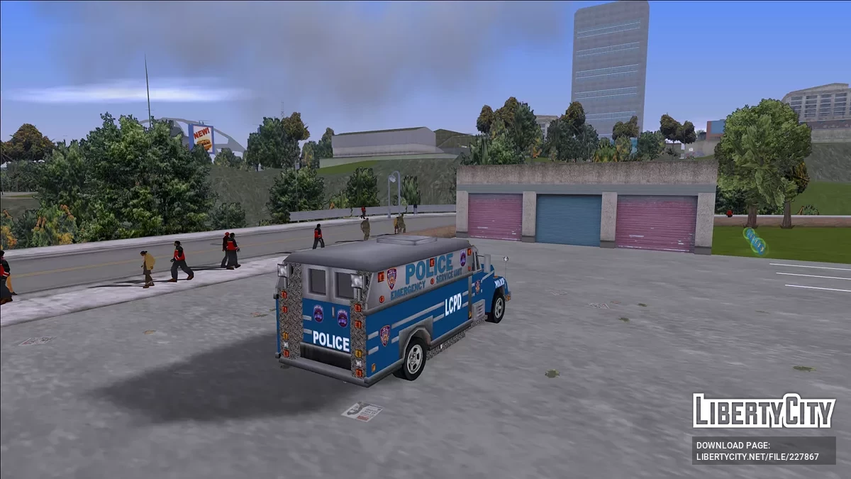 Перероблений пакет Enforcer / GTA 3