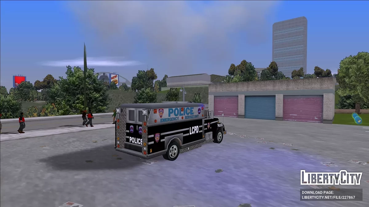 Перероблений пакет Enforcer / GTA 3