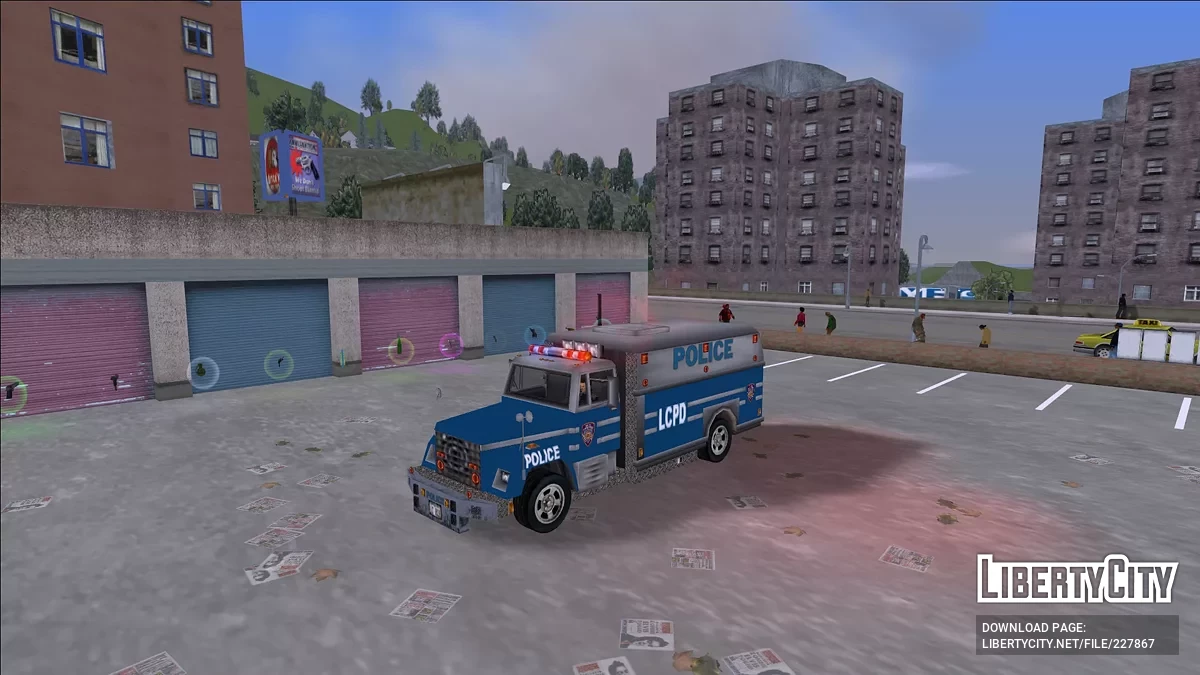 Перероблений пакет Enforcer / GTA 3