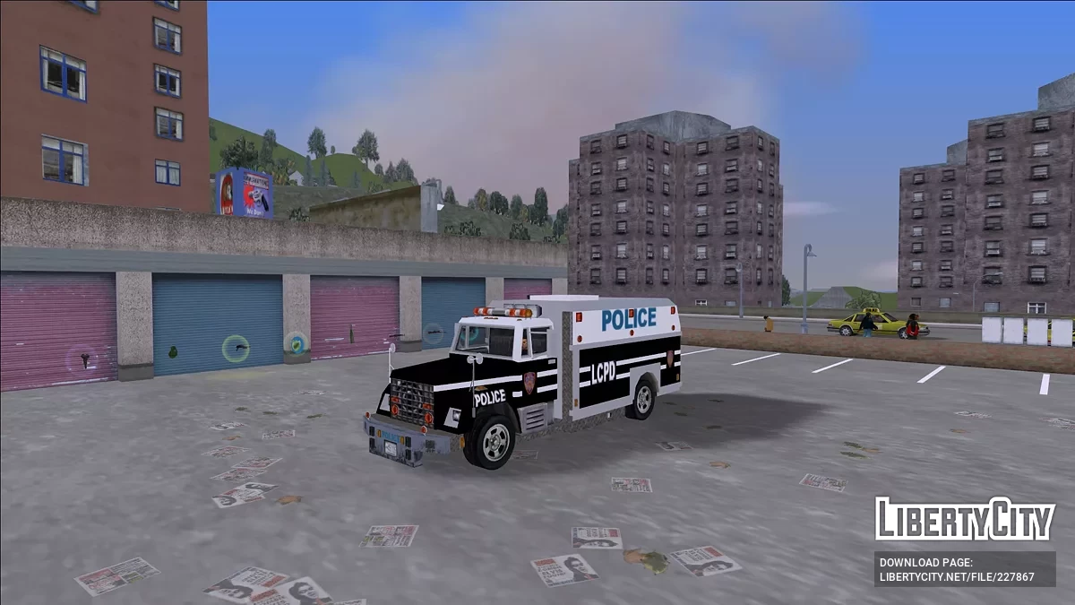 Перероблений пакет Enforcer / GTA 3