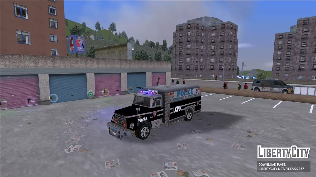 Перероблений пакет Enforcer / GTA 3
