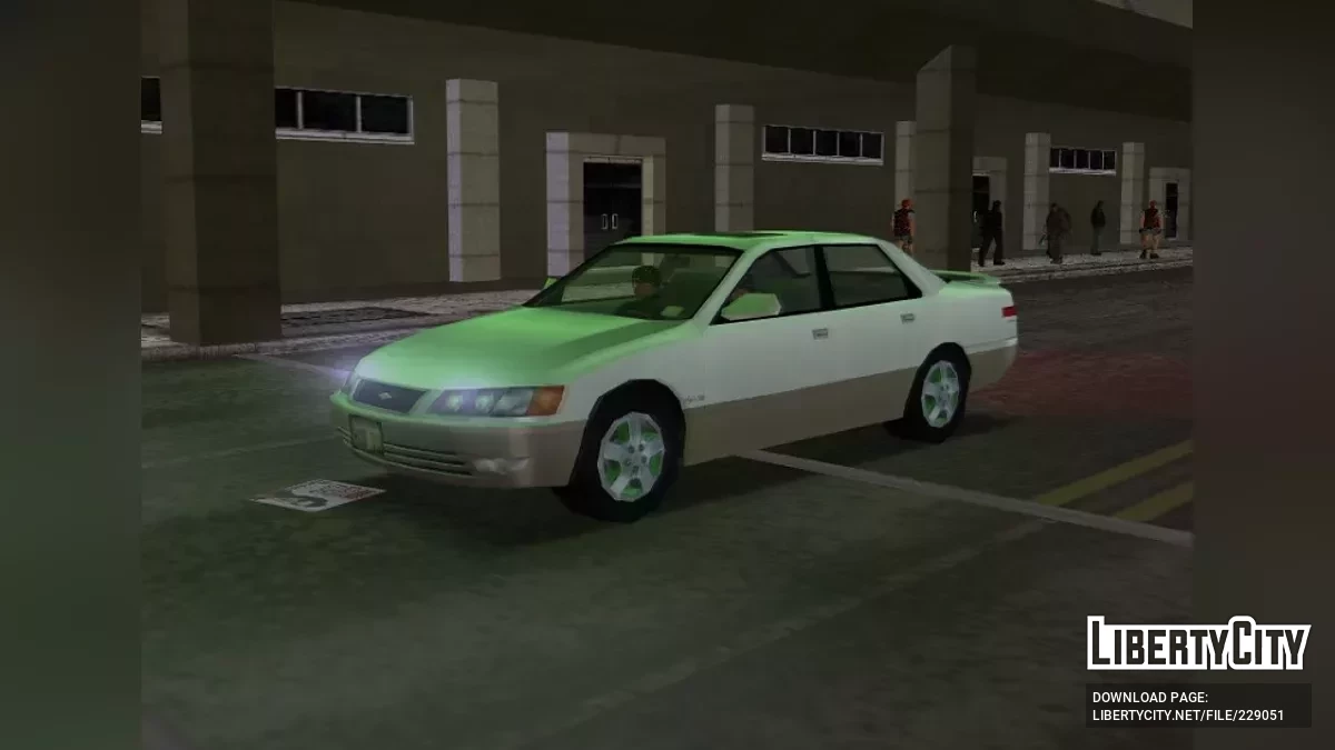 2001 Karin Asterope (Carpack) / GTA 3