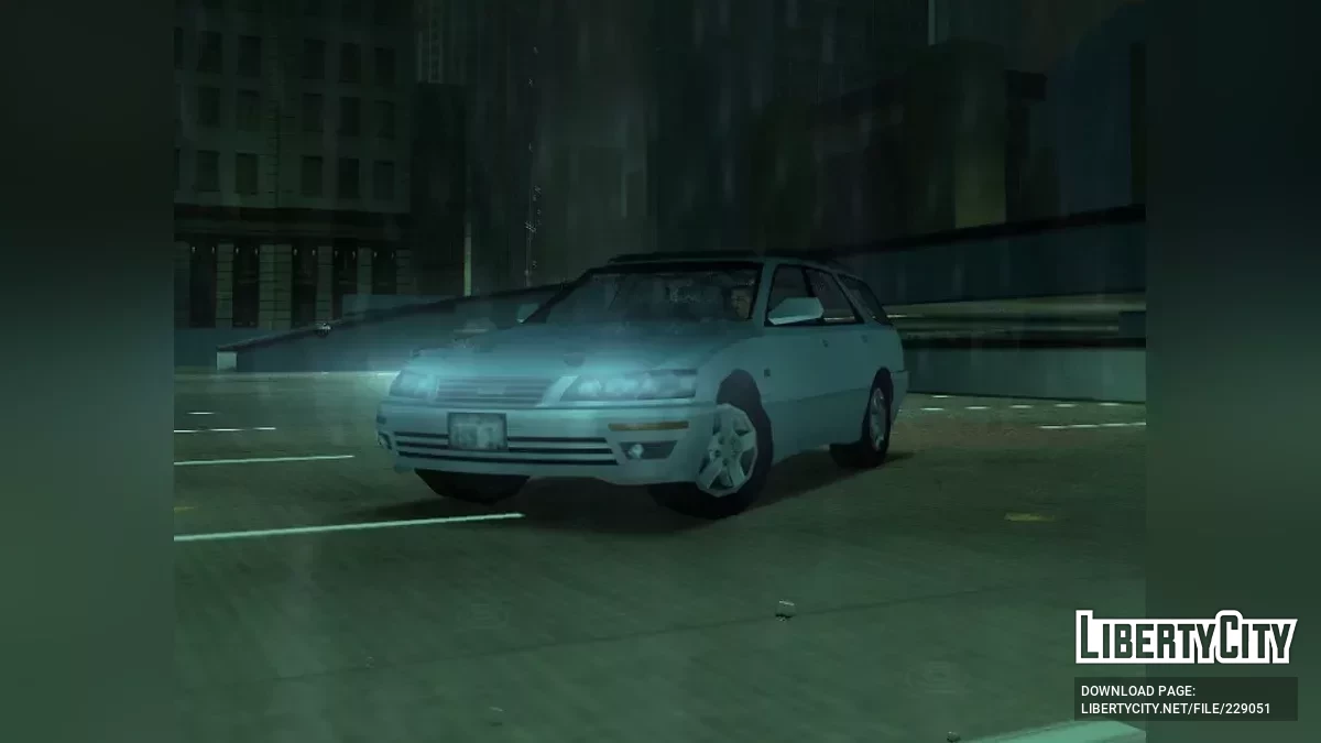 2001 Karin Asterope (Carpack) / GTA 3
