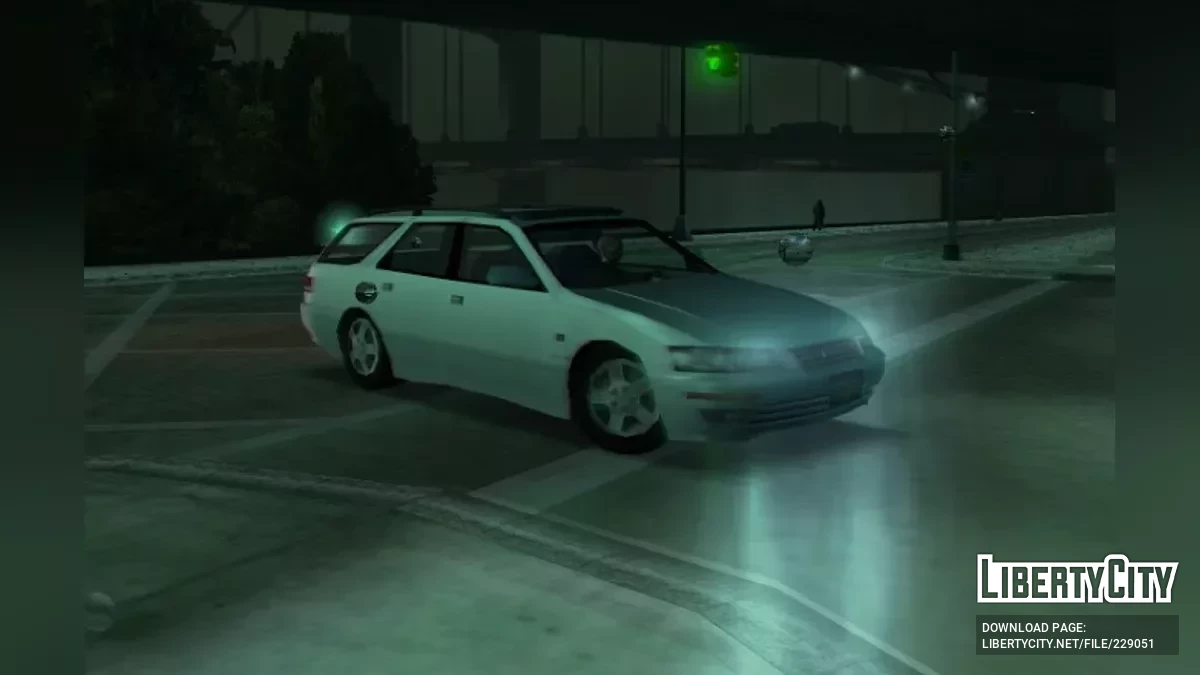 2001 Karin Asterope (Carpack) / GTA 3