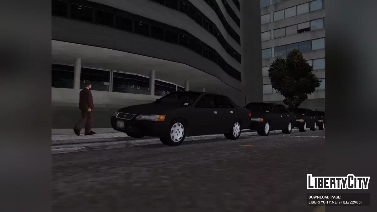 2001 Karin Asterope (Carpack) / GTA 3