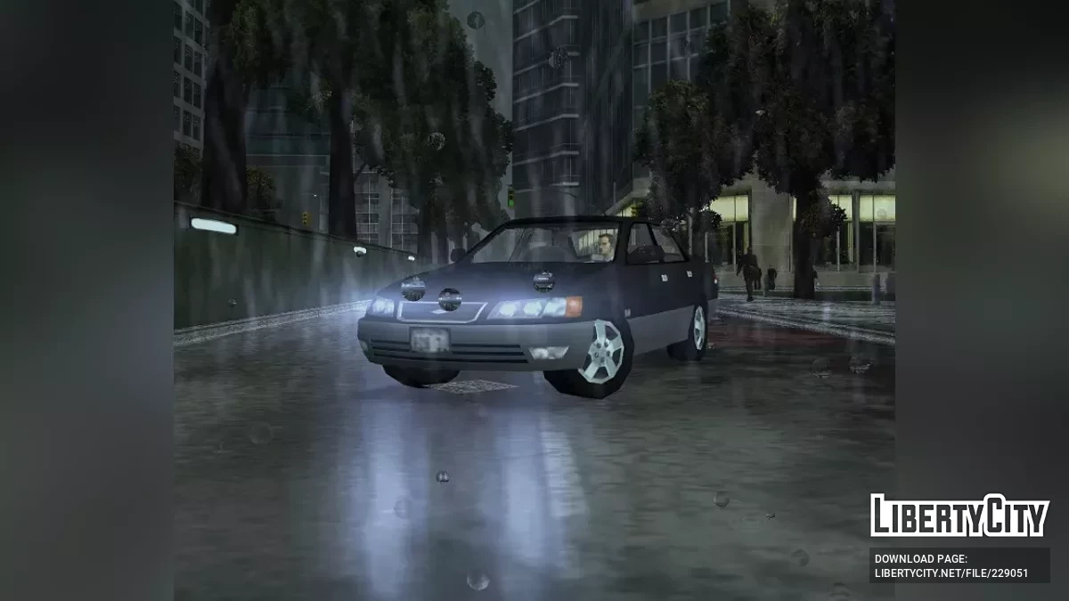 2001 Karin Asterope (Carpack) / GTA 3