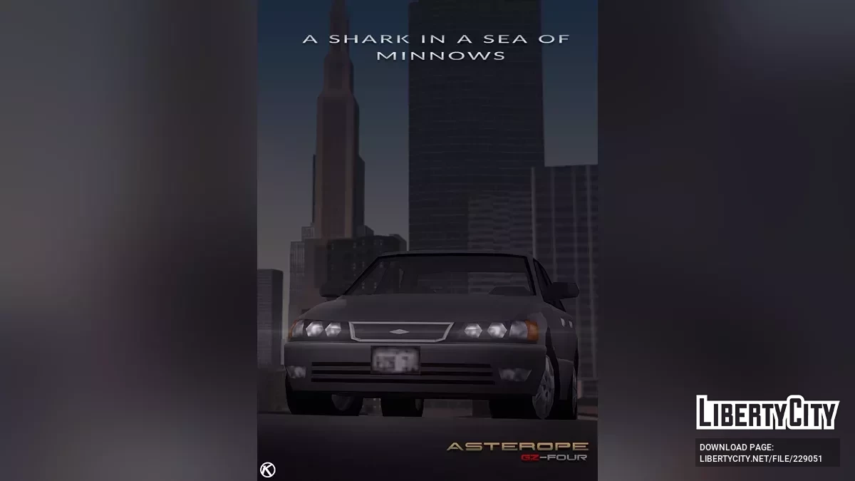 2001 Karin Asterope (Carpack) / GTA 3