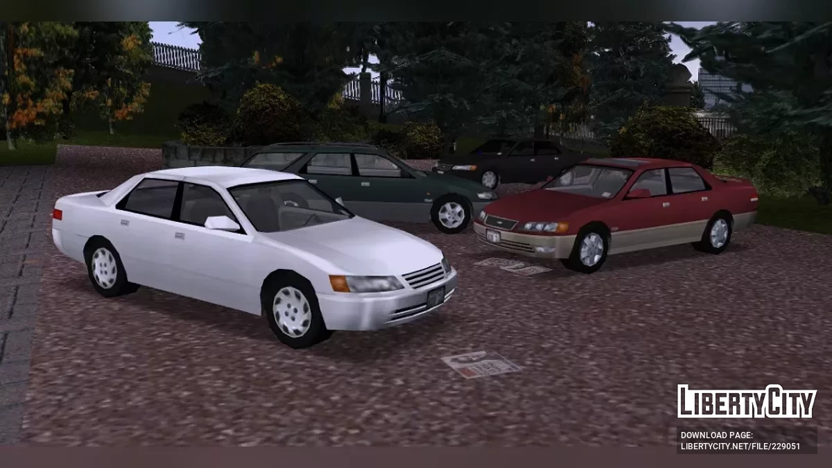 2001 Karin Asterope (Carpack) / GTA 3