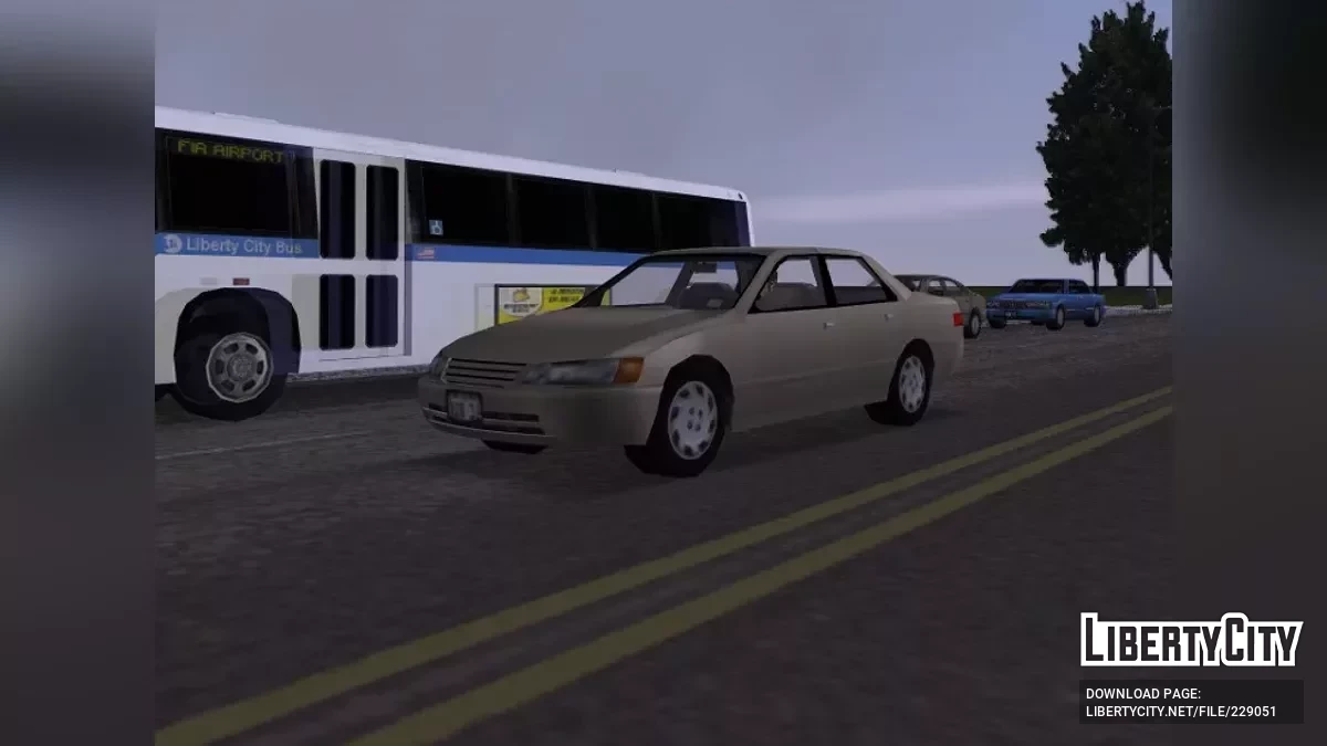2001 Karin Asterope (Carpack) / GTA 3