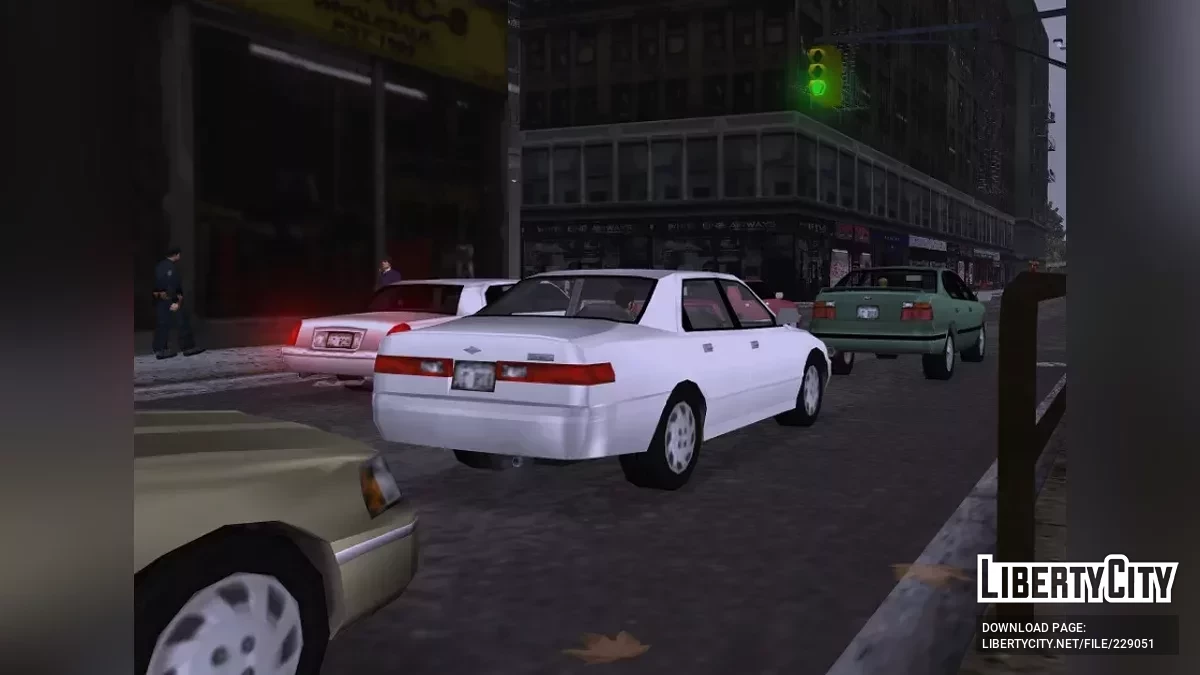 2001 Karin Asterope (Carpack) / GTA 3