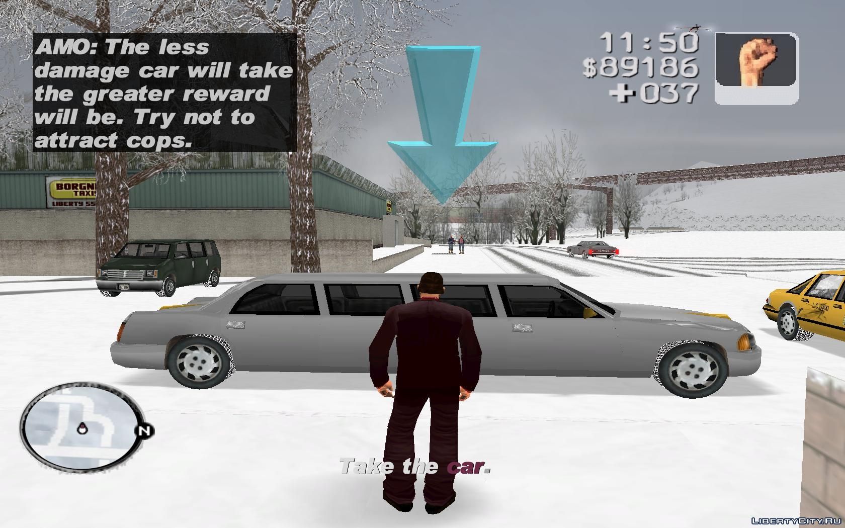 Моды на гта 3. GTA 3 Frosted Winter. GTA 3 Winter Mod. GTA Frosted Winter Mod. ГТА 3 диск зима.