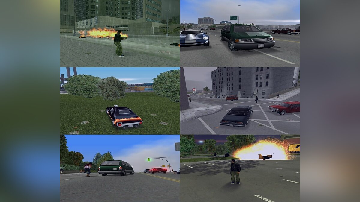 Download Xbox Mod Pack for GTA 3