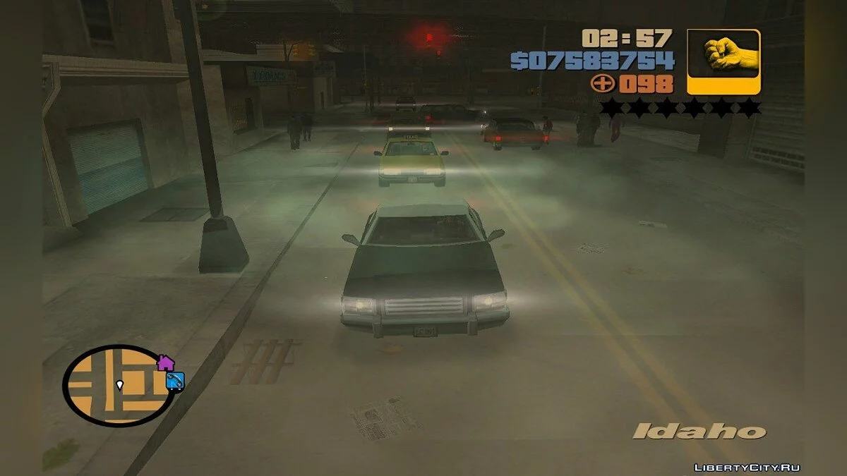 Перевидання 2012 v1.0 / GTA 3
