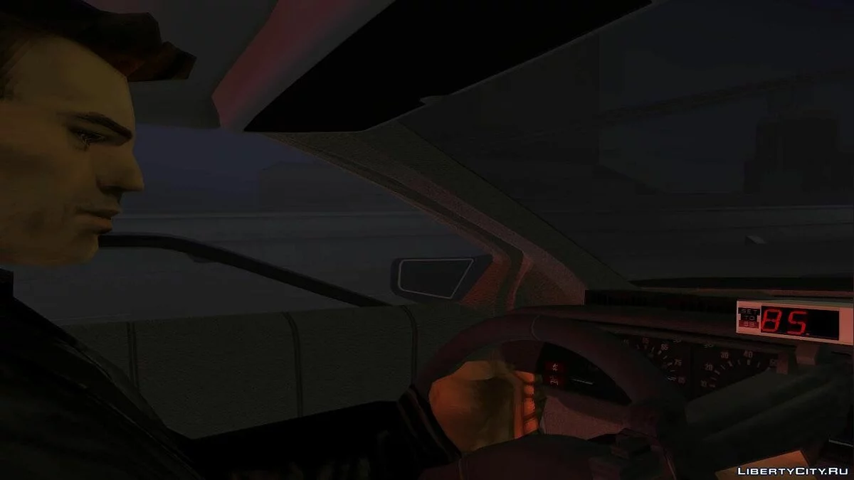 Retour vers le futur : Liberty City / GTA 3