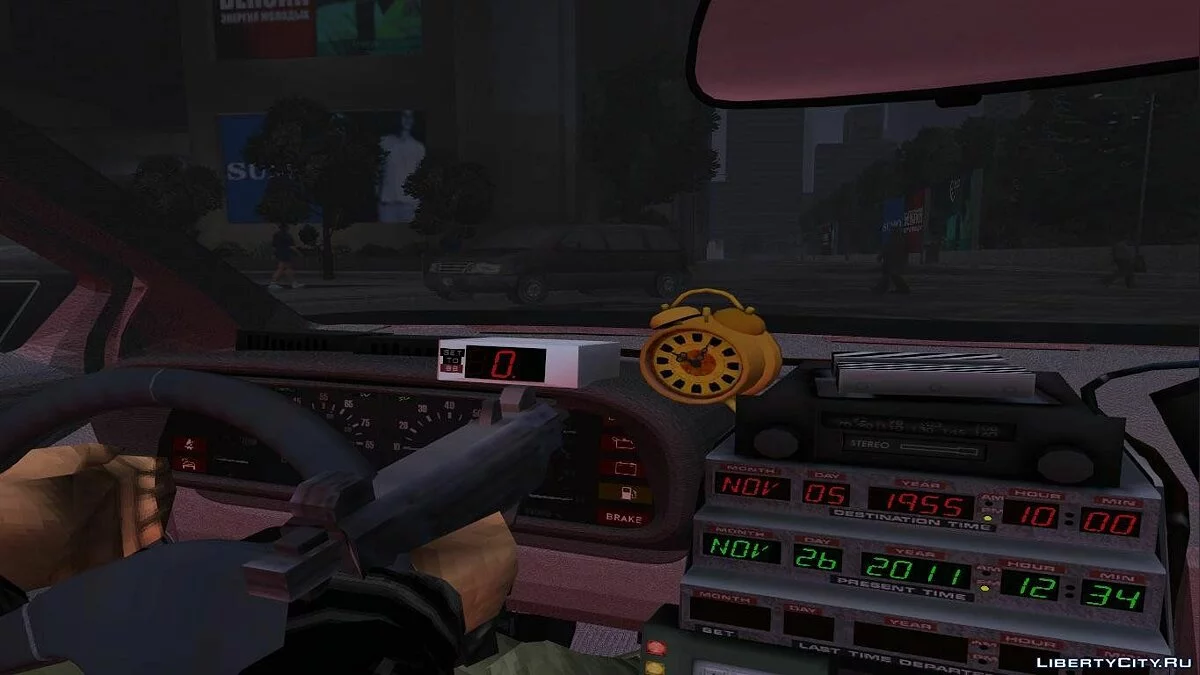 Retour vers le futur : Liberty City / GTA 3