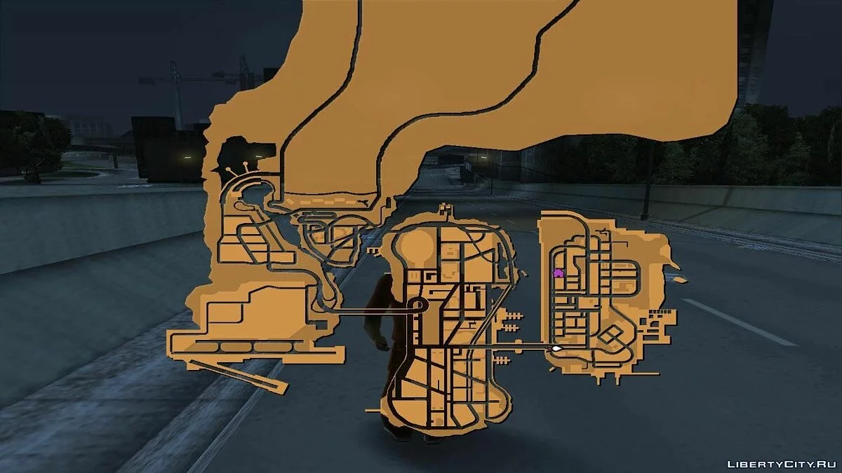 Retour vers le futur : Liberty City / GTA 3