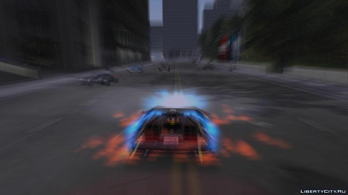 Plutonium Map image - Back to the Future: Liberty City mod for