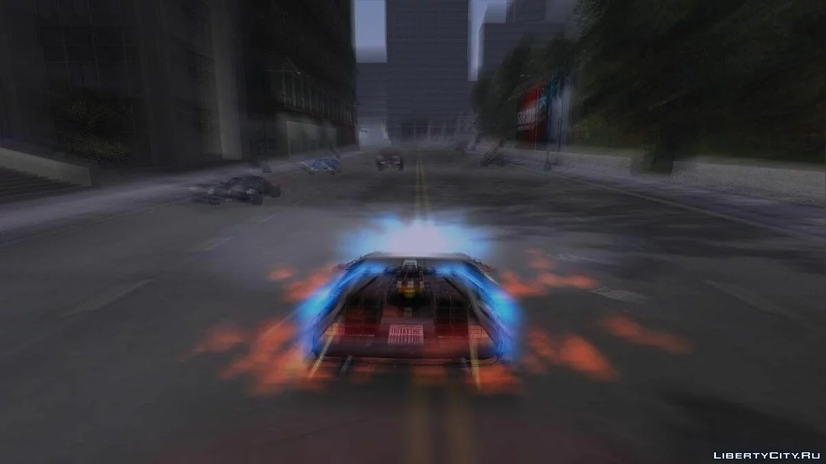 Retour vers le futur : Liberty City / GTA 3