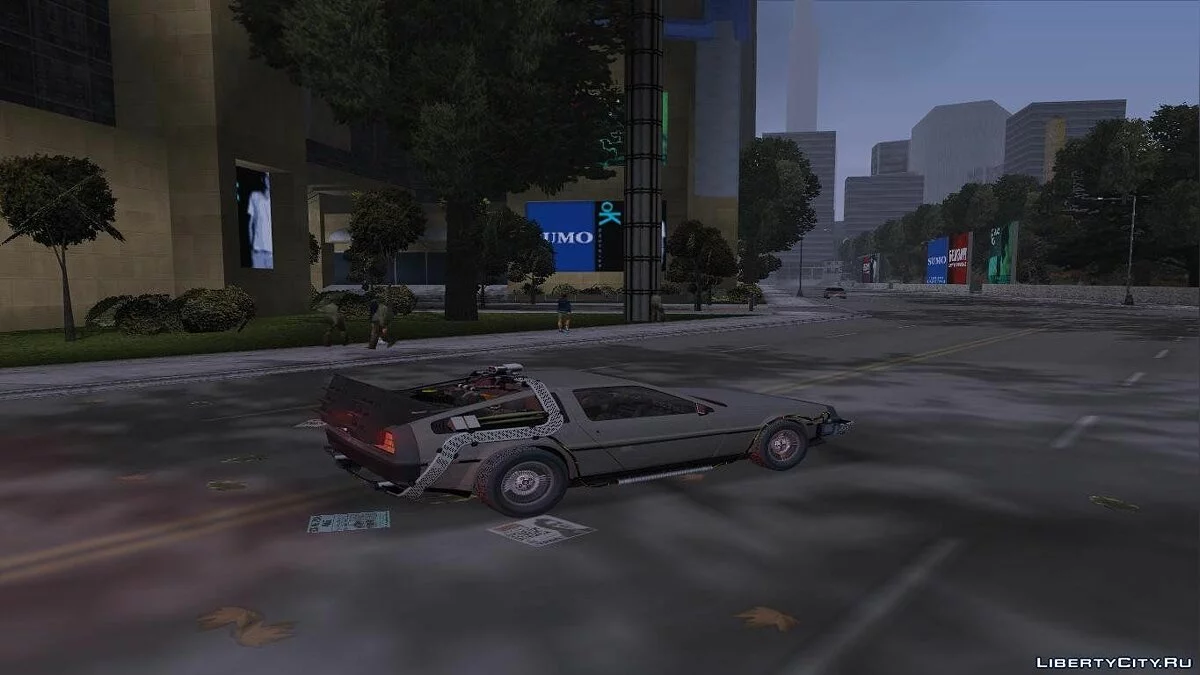 Retour vers le futur : Liberty City / GTA 3