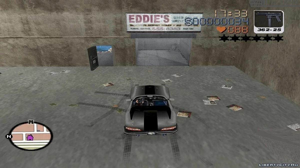 Grand Theft Auto 3 Frosted Winter / جي تي إيه 3