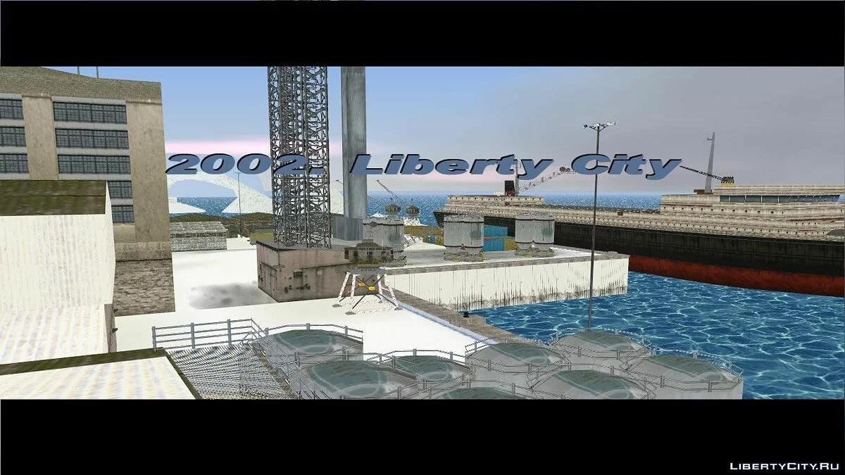Grand Theft Auto 3 Frosted Winter / جي تي إيه 3