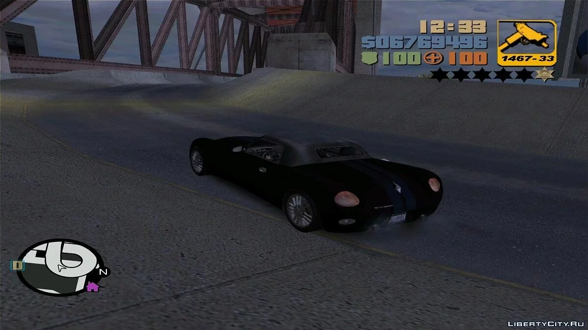 Versión Beta HD de GTA III / GTA 3