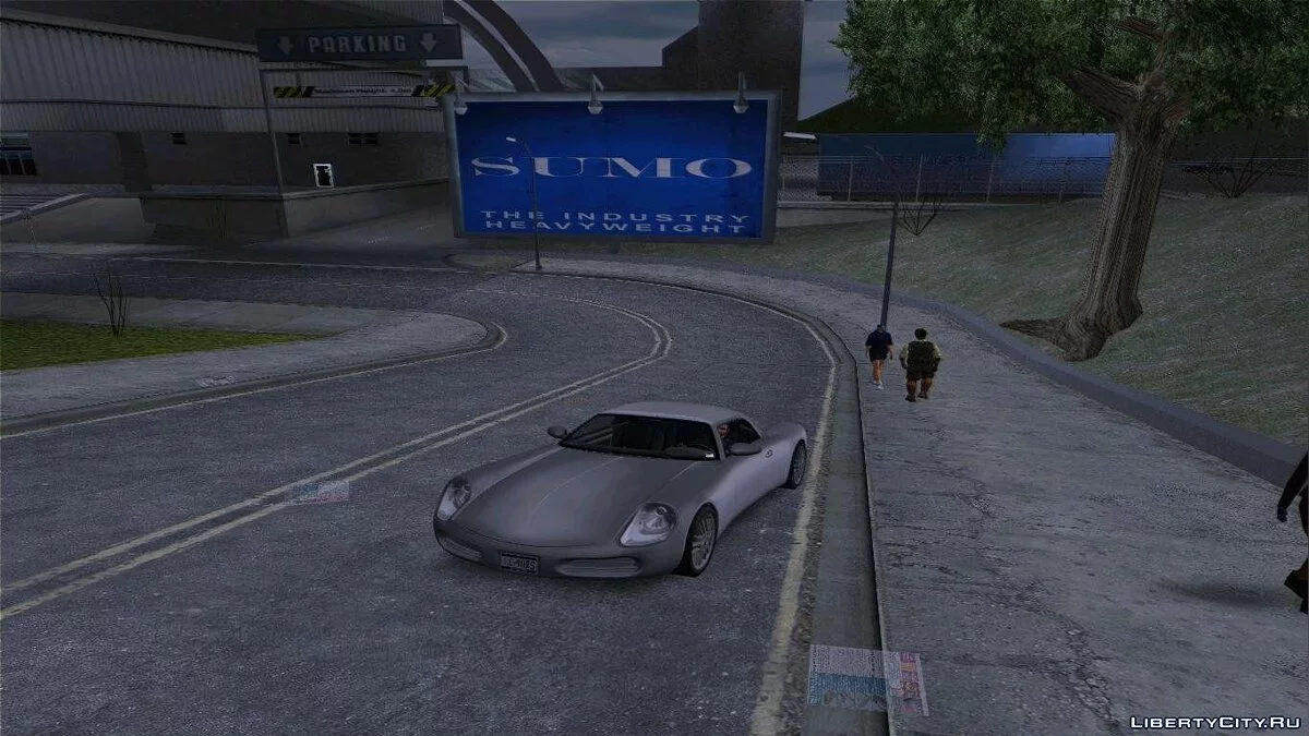 Versión Beta HD de GTA III / GTA 3