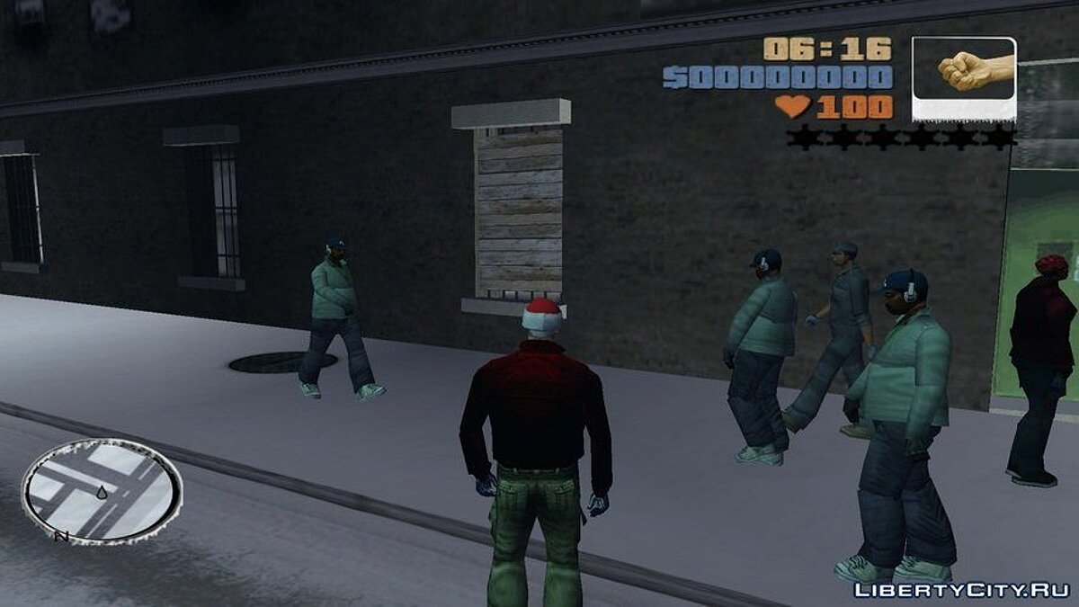 GTA 3 Snow City Mobile file - ModDB