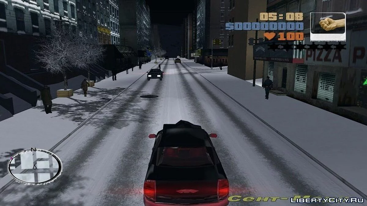 Snow City v1.1 / جي تي إيه 3