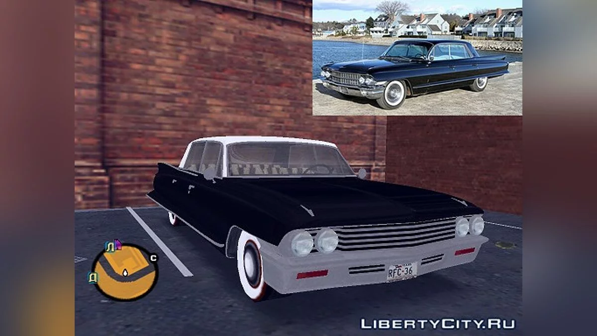 GTA 3 "مود المافيا (LC 1962)" / جي تي إيه 3