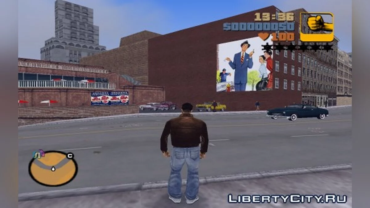 GTA 3 "مود المافيا (LC 1962)" / جي تي إيه 3