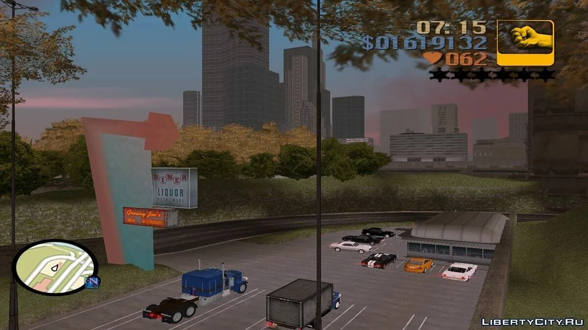 GTA 3 Amateur modification / GTA 3