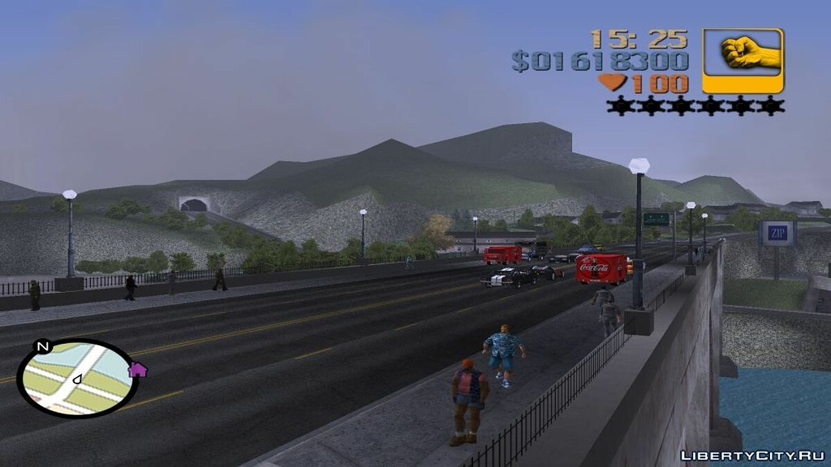 Grand Theft Auto III RealGTA3 mod - Free download and software