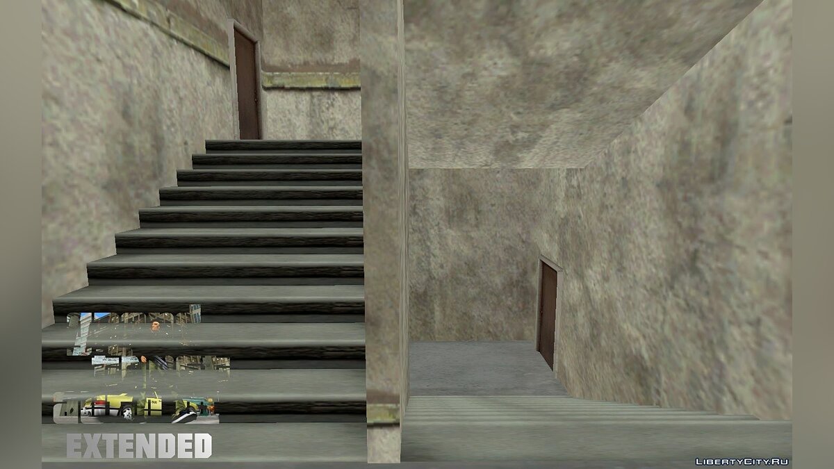 GTA III] Extended Interiors Universe - Mod by M. Osborn 