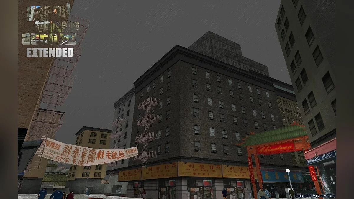 GTA 3 Extended / GTA 3