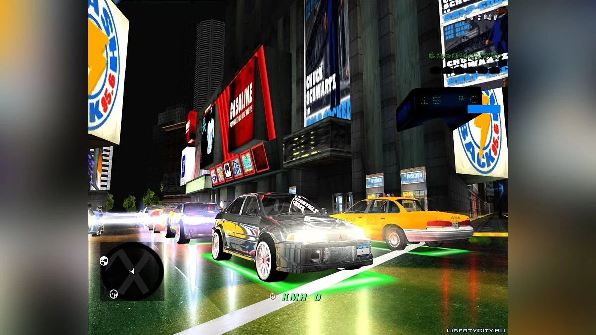 Grand Theft Auto Liberty City Nights (BETA 1) / GTA 3