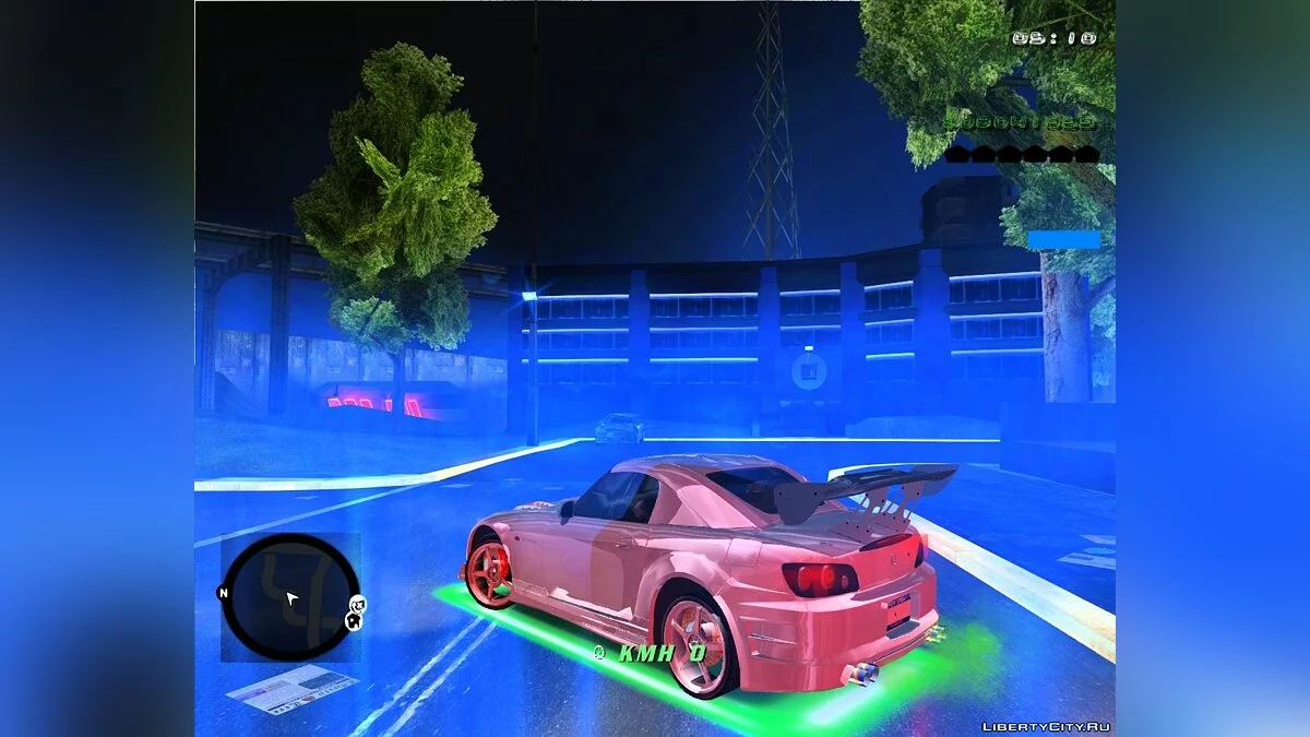 Grand Theft Auto Liberty City Nights (BETA 1) / GTA 3