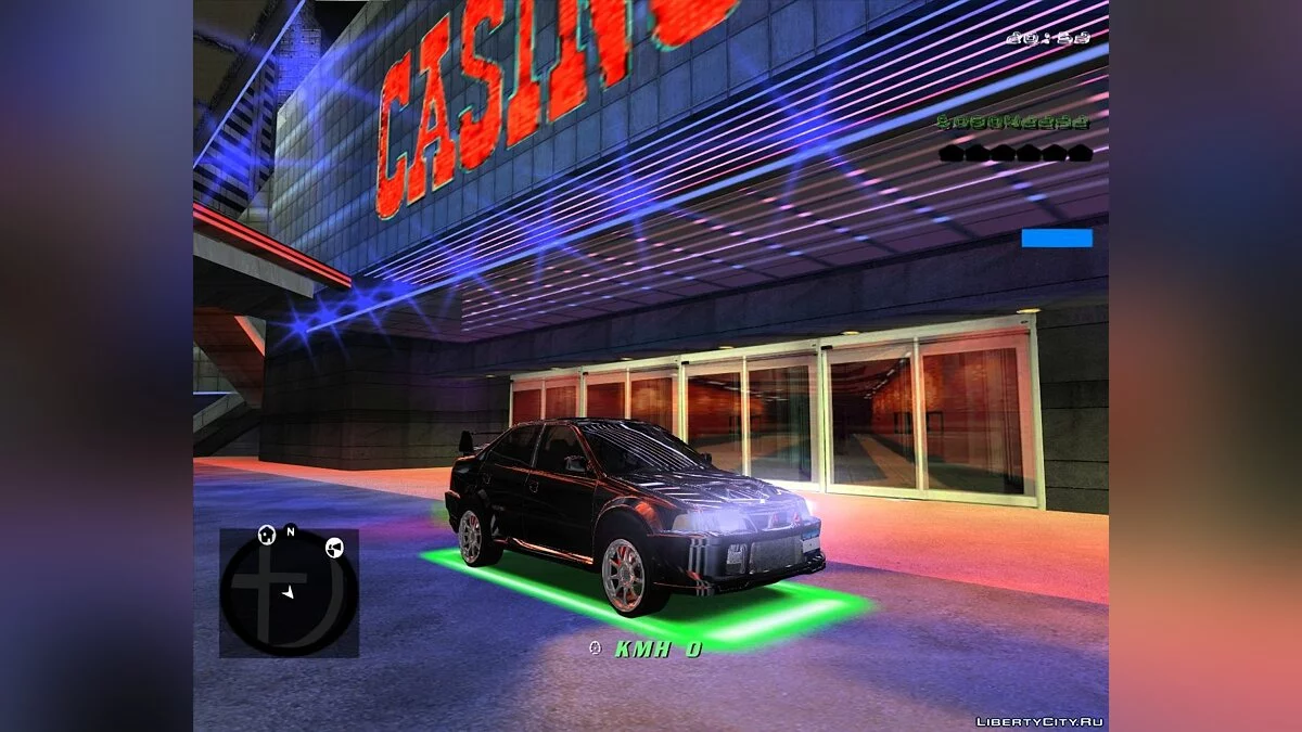 Grand Theft Auto Liberty City Nights (BETA 1) / GTA 3