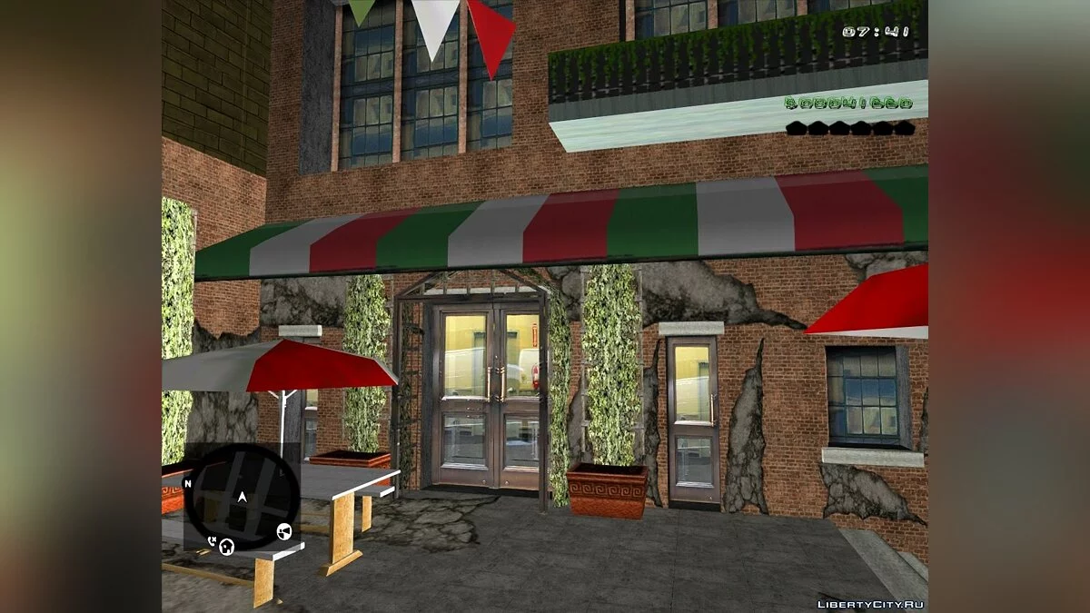 Grand Theft Auto Liberty City Nights (BETA 1) / GTA 3