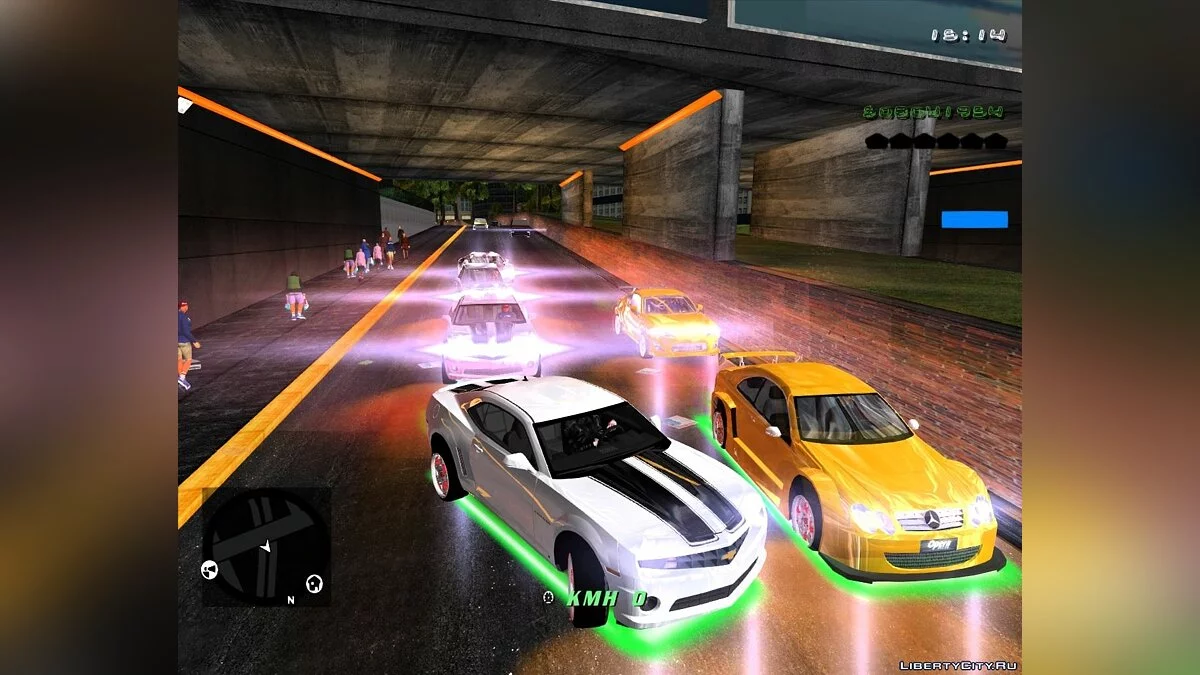 Grand Theft Auto Liberty City Nights (BETA 1) / GTA 3