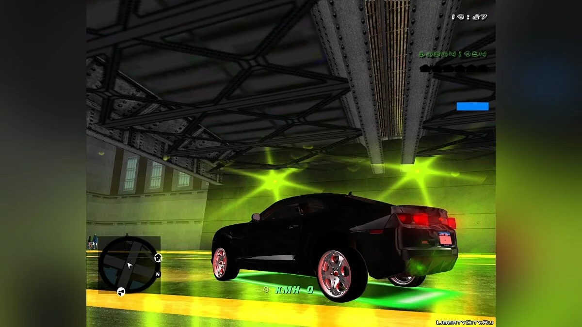 Grand Theft Auto Liberty City Nights (BETA 1) / GTA 3