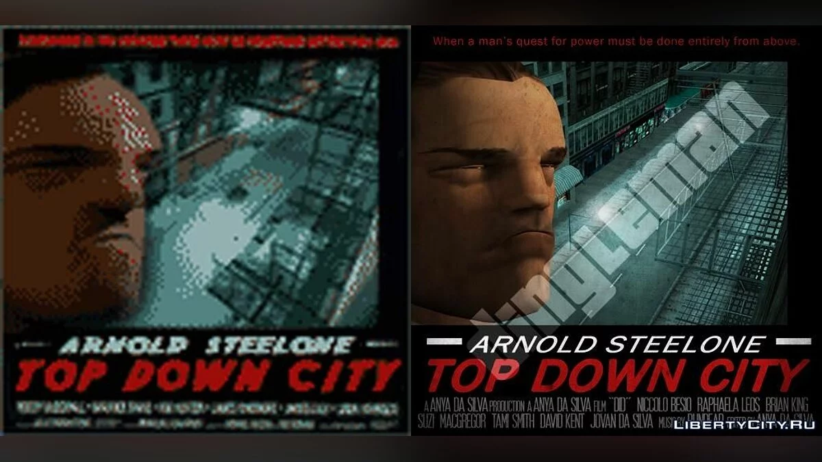 Grand Theft Auto 3 "Natural HQ textures" / GTA 3