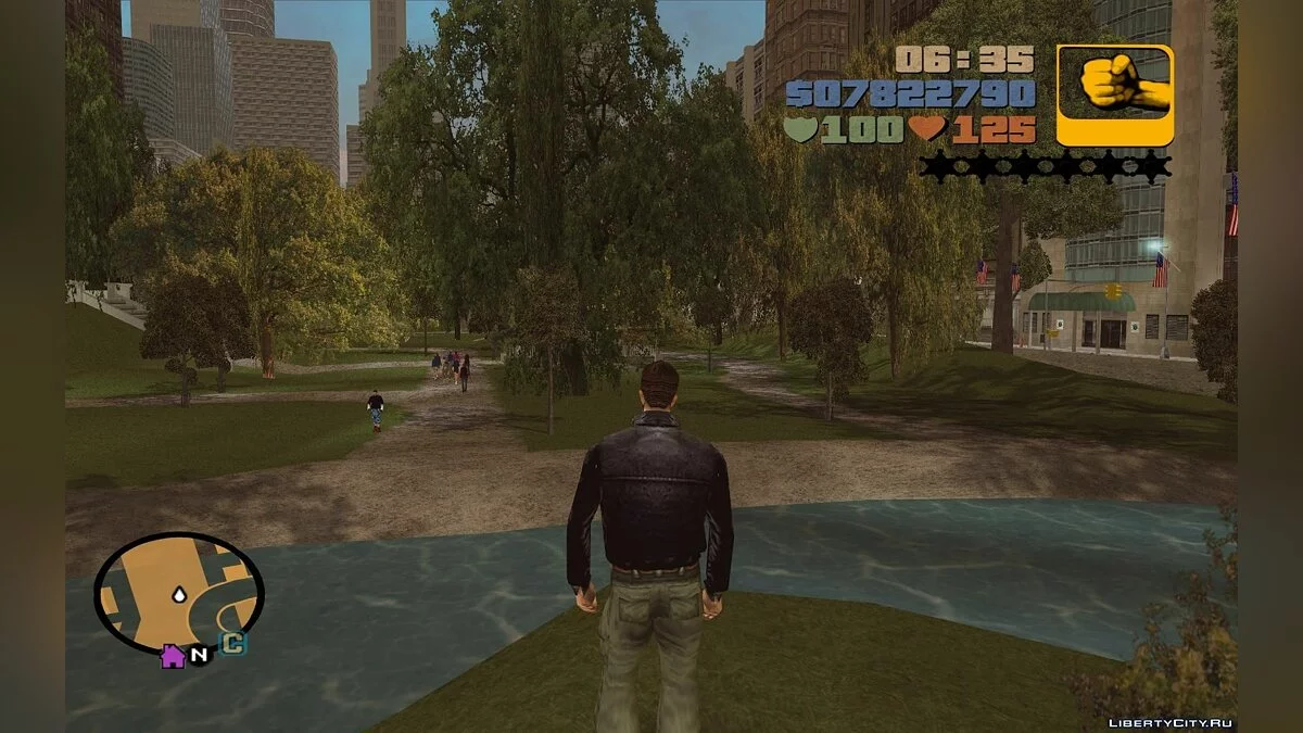 Grand Theft Auto 3 "Natural HQ textures" / GTA 3