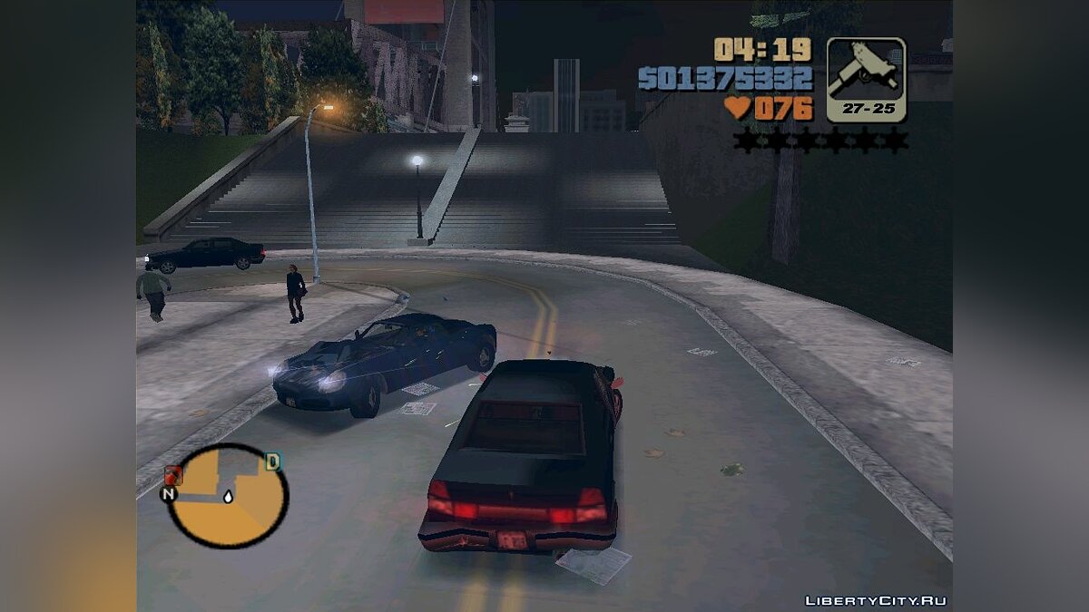 Download PS2 original atmosphere for GTA 3: The Definitive Edition