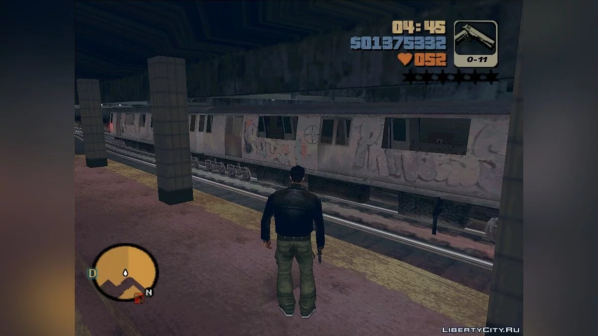 GTA 3 PS2 Mod / GTA 3