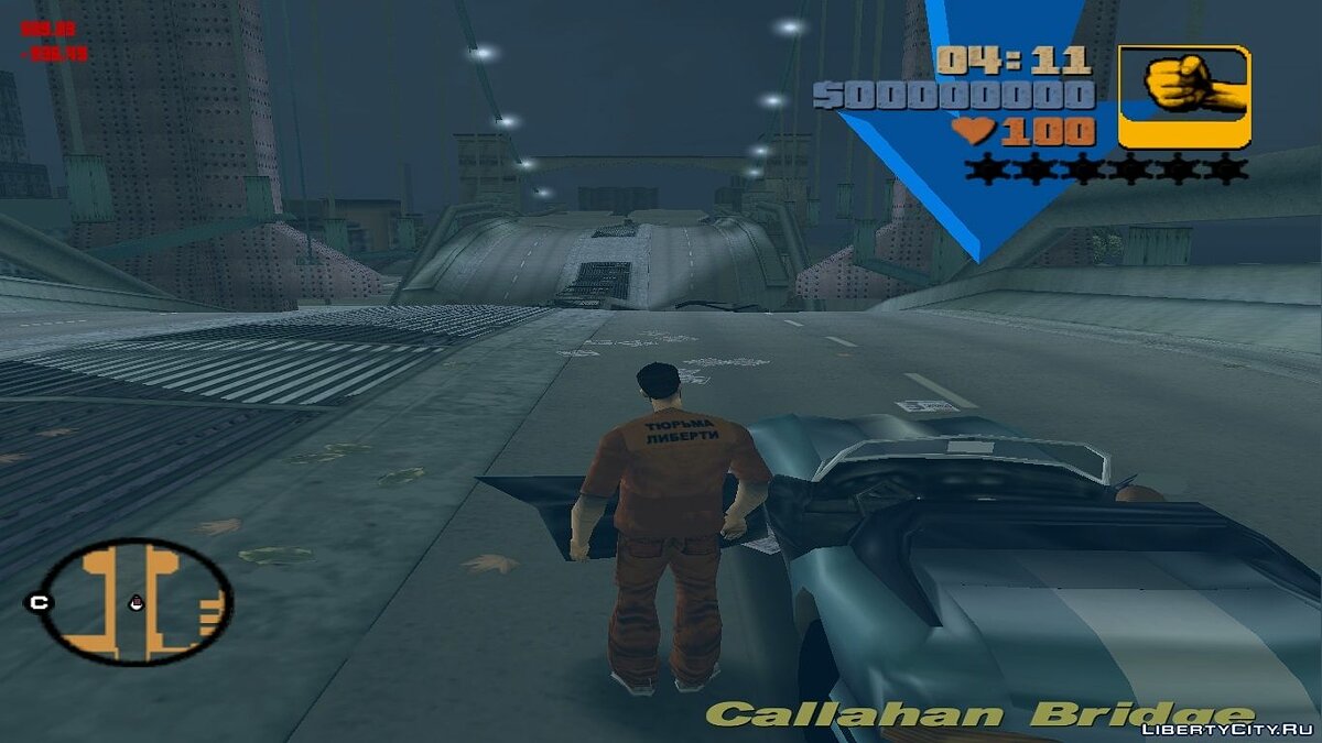 Скачать Grand Theft Auto III Toughened Для GTA 3