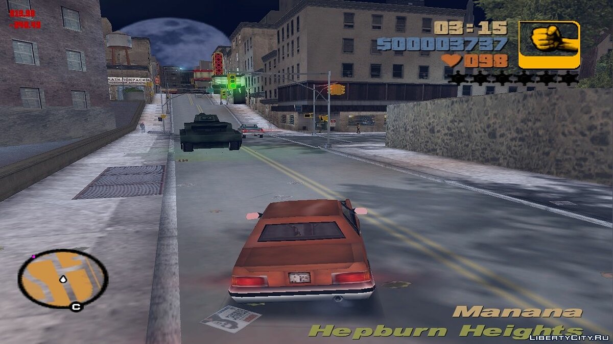 Download Hard life for GTA 3