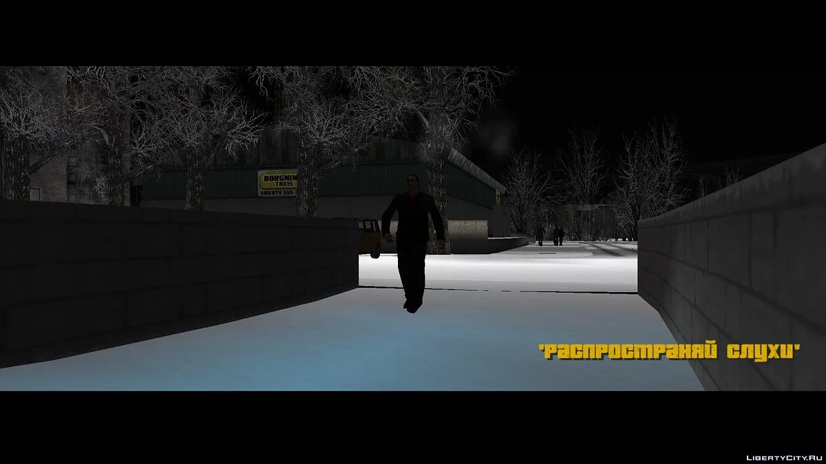 GTA Invierno Helado: Mod Definitivo de Invierno (Versión en Español) / GTA 3