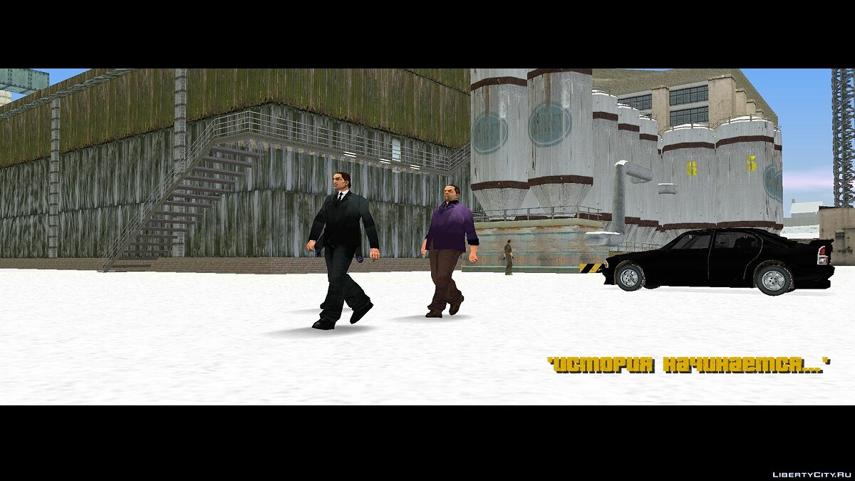 Grand Theft Auto: Frosted Winter (Android) file - ModDB